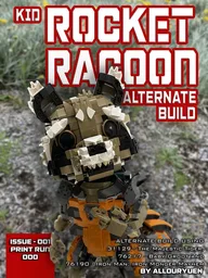Baby Rocket Racoon