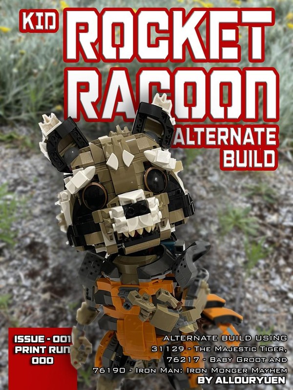 Lego Baby Rocket Racoon