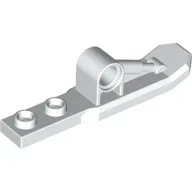Helicopter Landing Ski 1 x 6 with Pin Hole / White