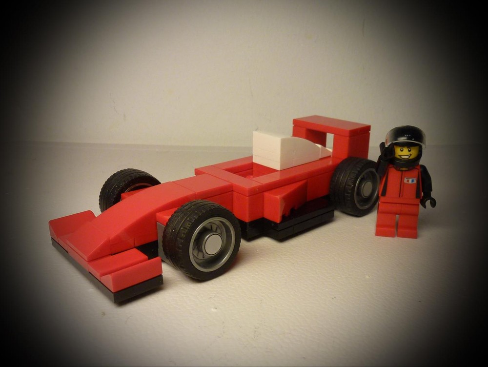 Lego 75874 Scuderia Ferrari SF16-H