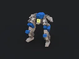 LLr Unit Mini Mech (NOW ON MOCHUB)