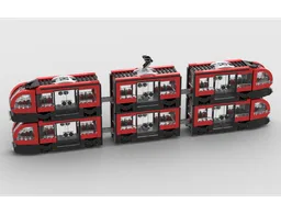 60423 Double Decker Tram