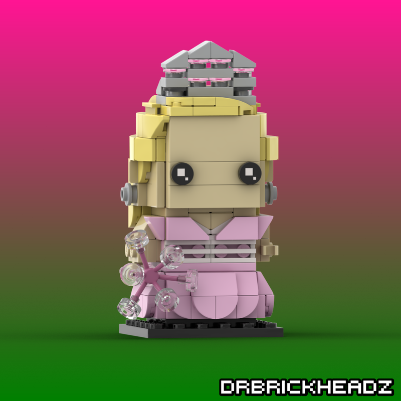 Lego Glinda (Wicked) Brickheadz