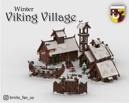 Winter Viking Village