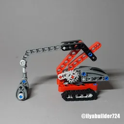 42132 Tracked Cherry Picker