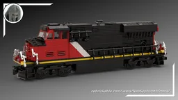 CN GE ET44AC