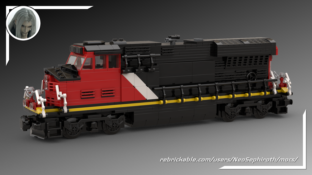 Lego CN GE ET44AC