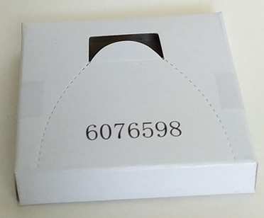 Lego Cardboard Sleeve 6076598 with Contents