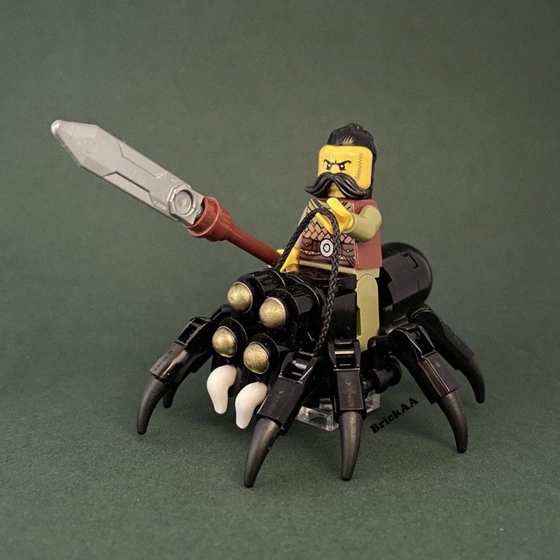 Lego Spider rider