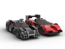 LMX Saker GTR and Deus Sangius LMP