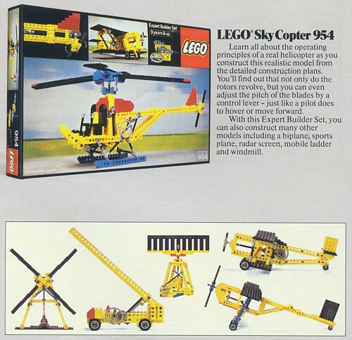 Lego Sky Copter