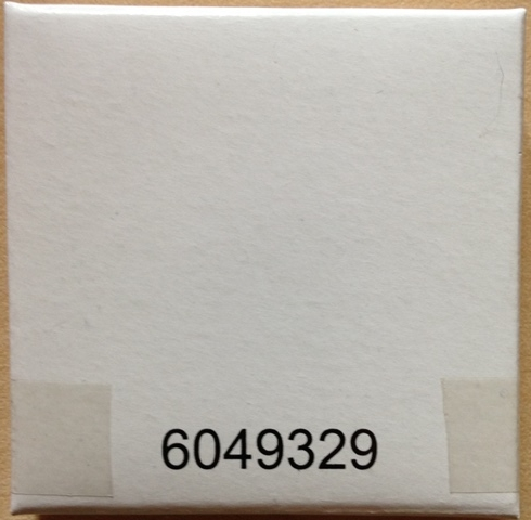 Lego Cardboard Sleeve 6049329 with Contents