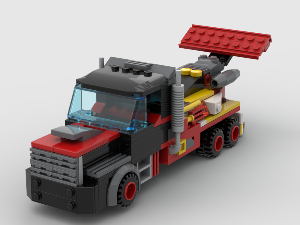 Lego 60183 - Jet Truck