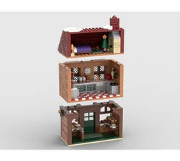 Winter Village Bakery