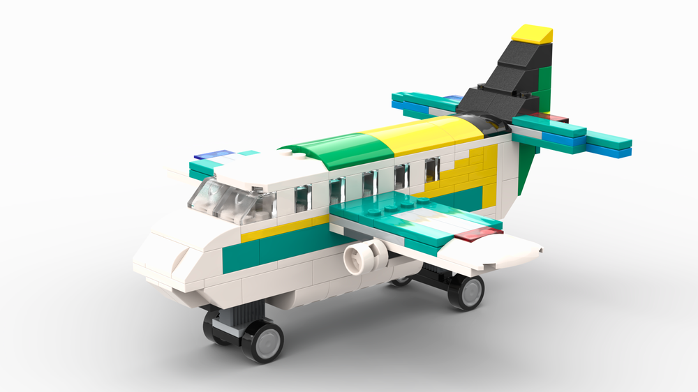 Lego 11036 Airplane