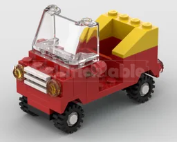 #4.1 Classic Car buggy (small, gen 2)