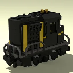 Mini Cargo Train (black)