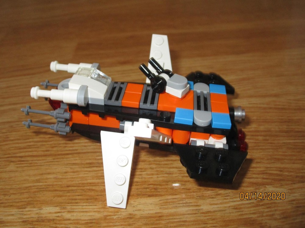 Lego Gunship