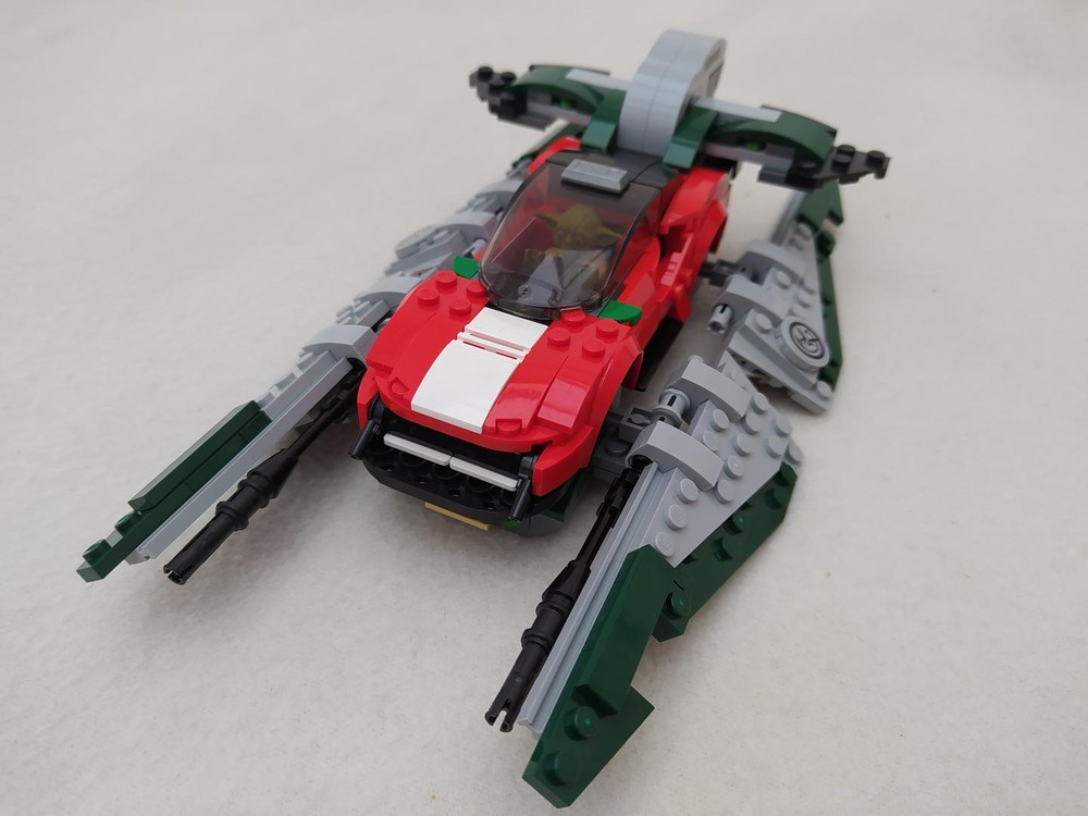 Lego 75168 Yoda Scuderia Speeder