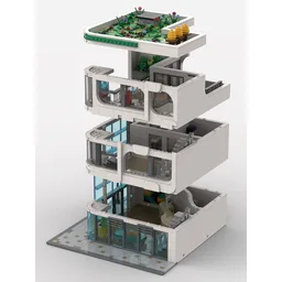 Modern Corner Office