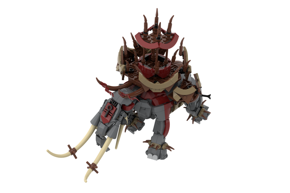 Lego Lord of the Rings - Haradrim Mumak - War Oliphaunt