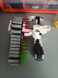 Rapid Fire Spring Launcher