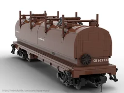 Coil Car Conrail