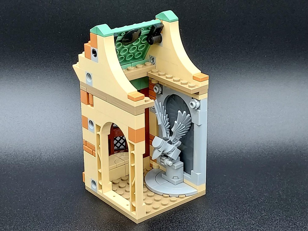 Lego Ravenclaw Entrance