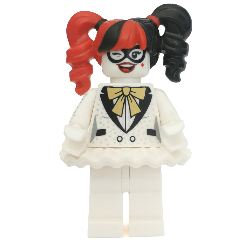 Lego Harley Quinn in Disco Outfit (CMF)
