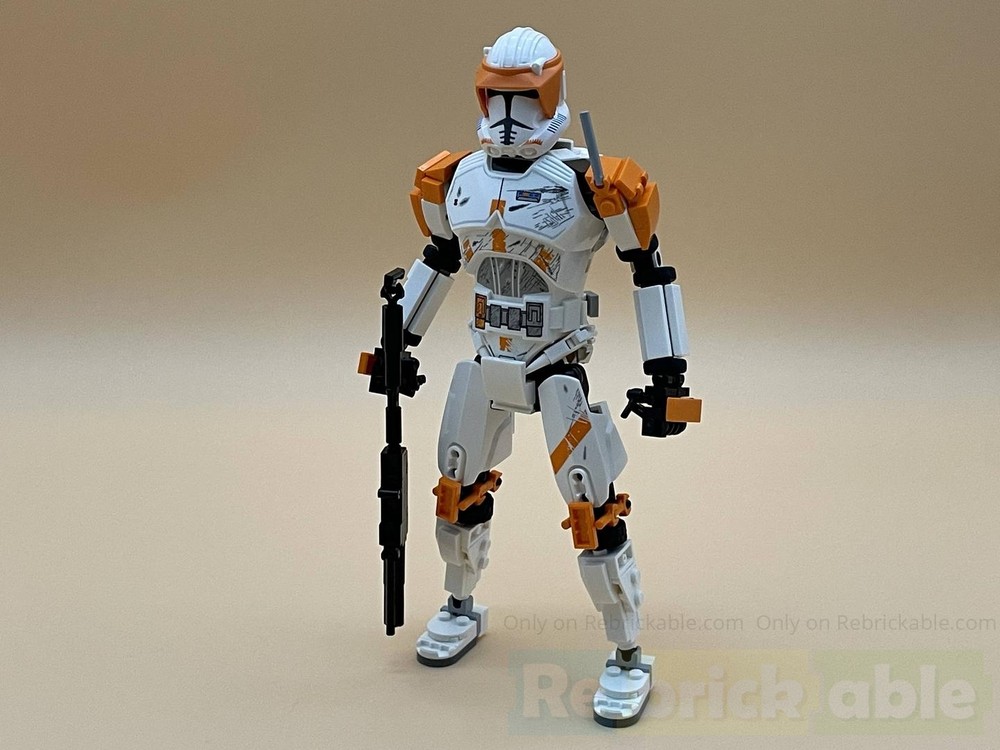 Lego Commander Cody