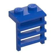 Plate Special 1 x 2 with Ladder / Blue