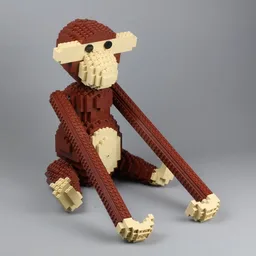 Kay Bojesen Monkey - Medium Size