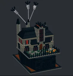 Micro Vampire Villa (kinetic)