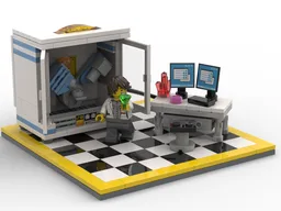 Research Lab - X-Ray diffractometer