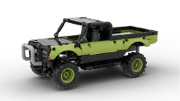 Light Pickup with 4x4 Chassis 2L Control+