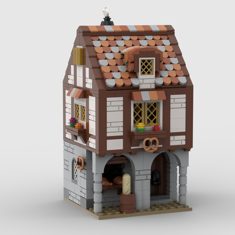 Lego Medieval Bakery