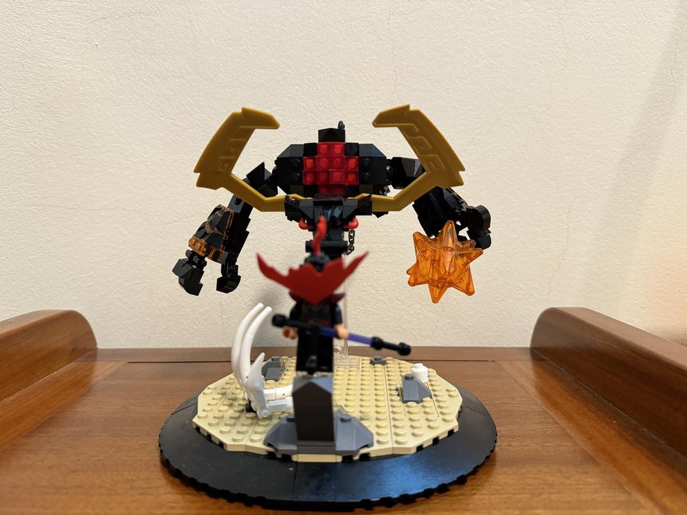 Lego wukong vs bull demon