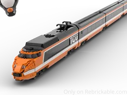 8-wide tgv/horizon express