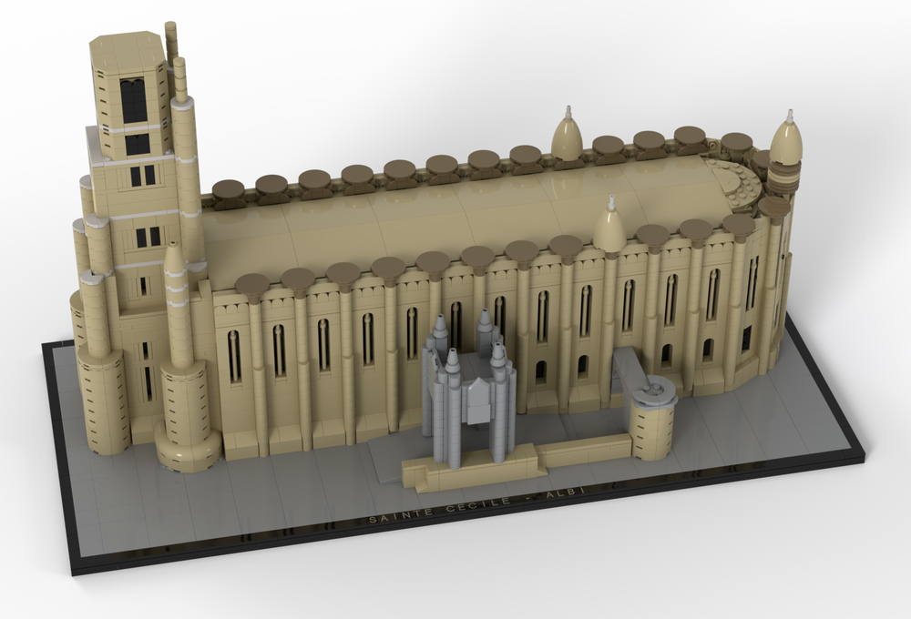 Lego Sainte-Cécile d'Albi - Tarn - France