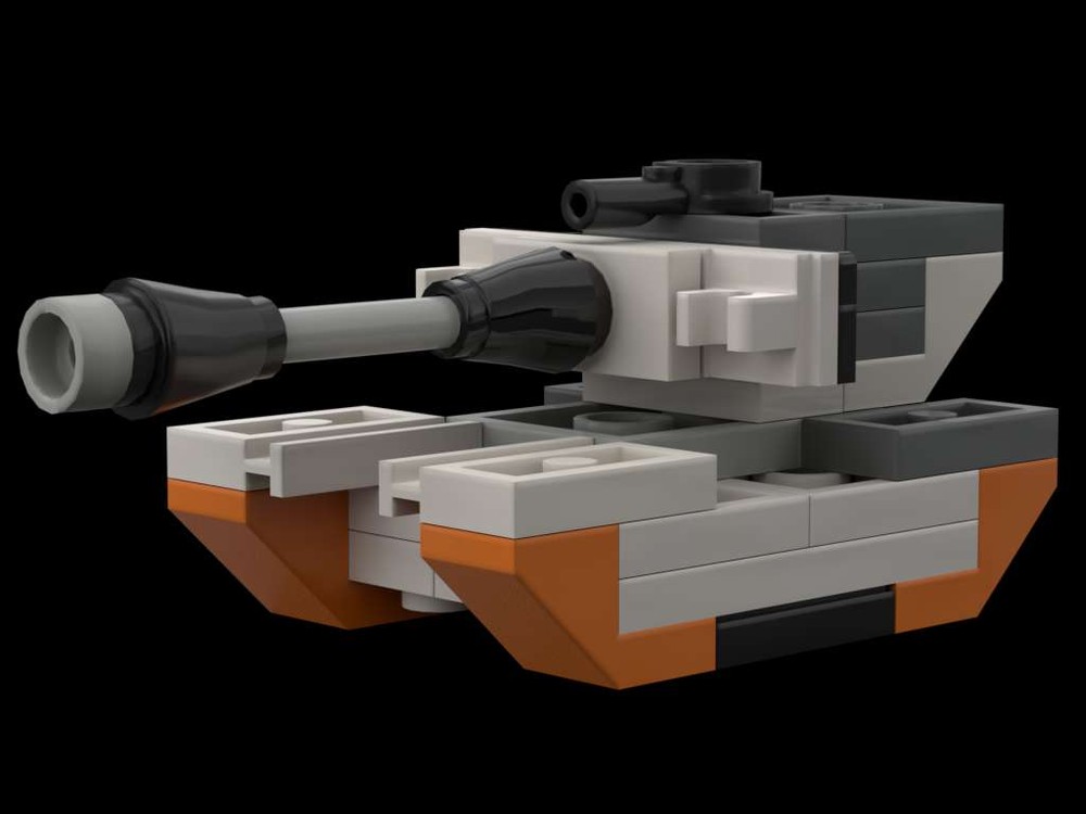 Lego 2x912055 Tank #1