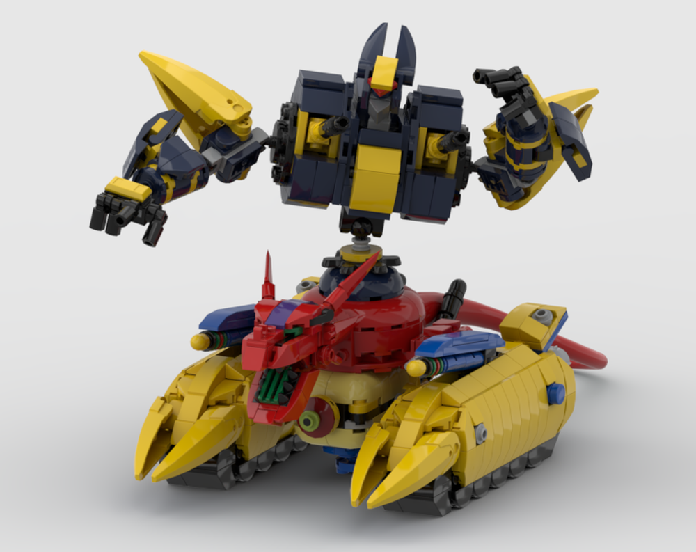 Lego XYZ Dragon Cannon