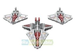 Midi-Scale Venator-Class Republic Attack Cruiser