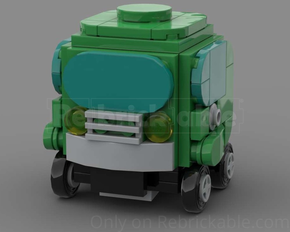 Lego Bird's Eye Pea car