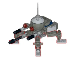 Heavy Dwarf Spider Droid