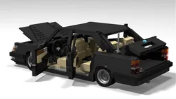 Lancia Thema 16v LS '93