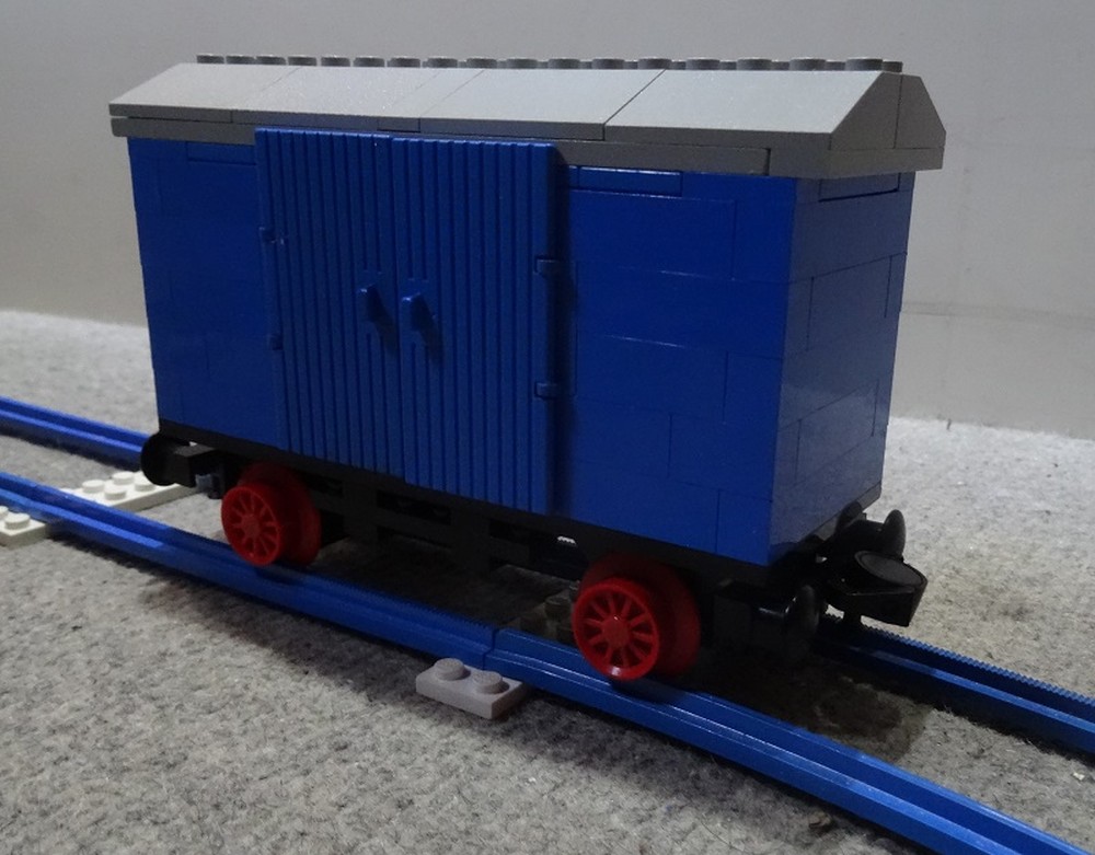 Lego Closed wagon