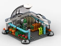 Research Greenhouse Module