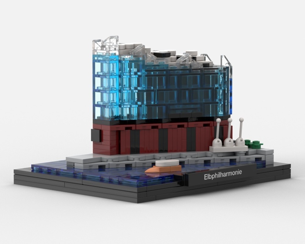 Lego Elbphilharmonie