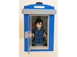 Superman Phone Booth Transformation