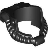 Lego Minifig Neckwear Helmet Breathing Apparatus / Black
